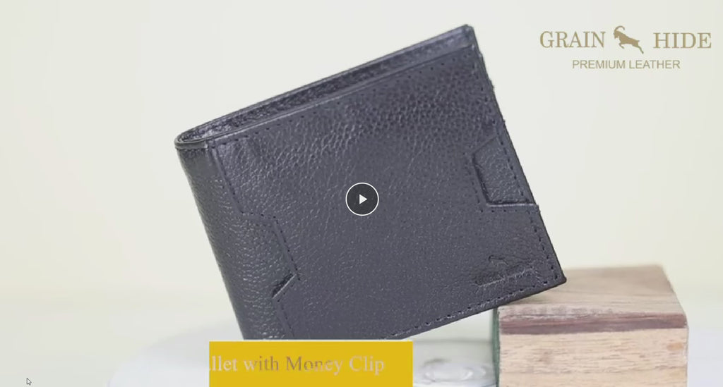 Men's Wallet | Full Grain Natural Leather Starlight Wallet 10$ each